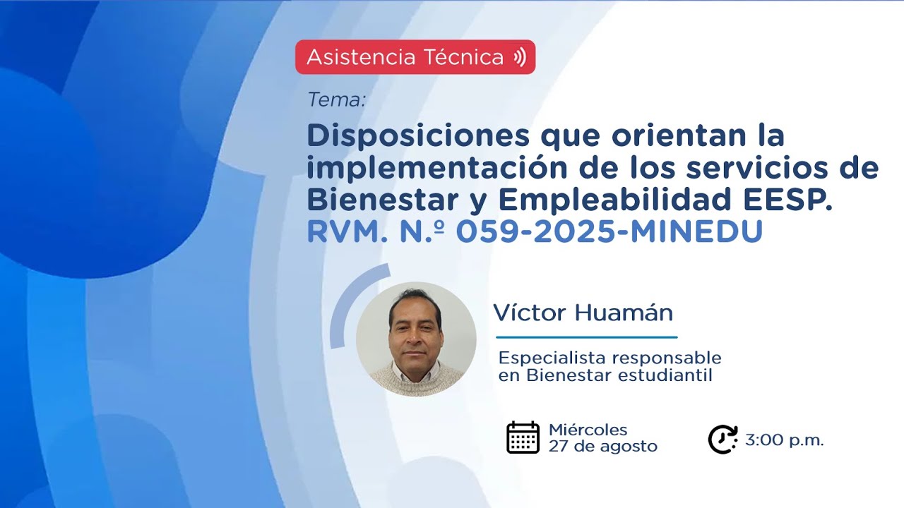 Disposiciones que orientan la implementación de los servicios de Bienestar y Empleabilidad EESP.