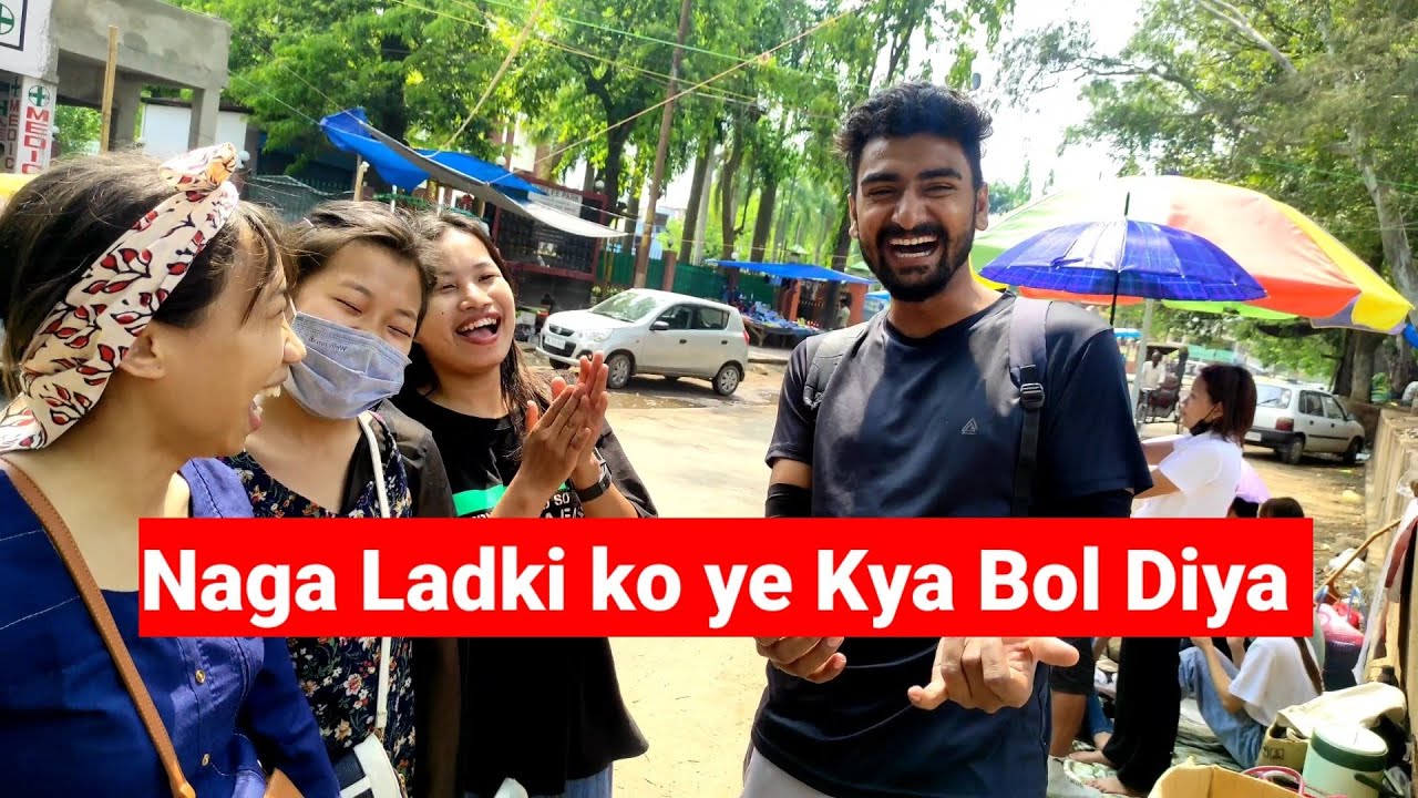 Hong Kong Market in Nagaland | Dimapur Super Market|traveling like  @Nomad Shubham