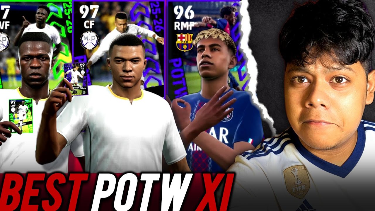 Я создал ЛУЧШУЮ команду POTW в eFootball 2026