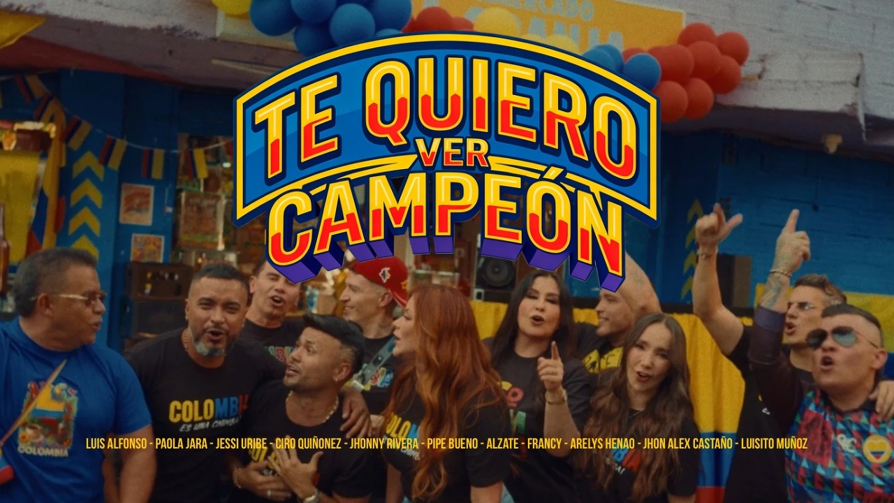 TE QUIERO VER CAMPE&Oacute;N ⚽ 🇨🇴 (VIDEO OFICIAL)