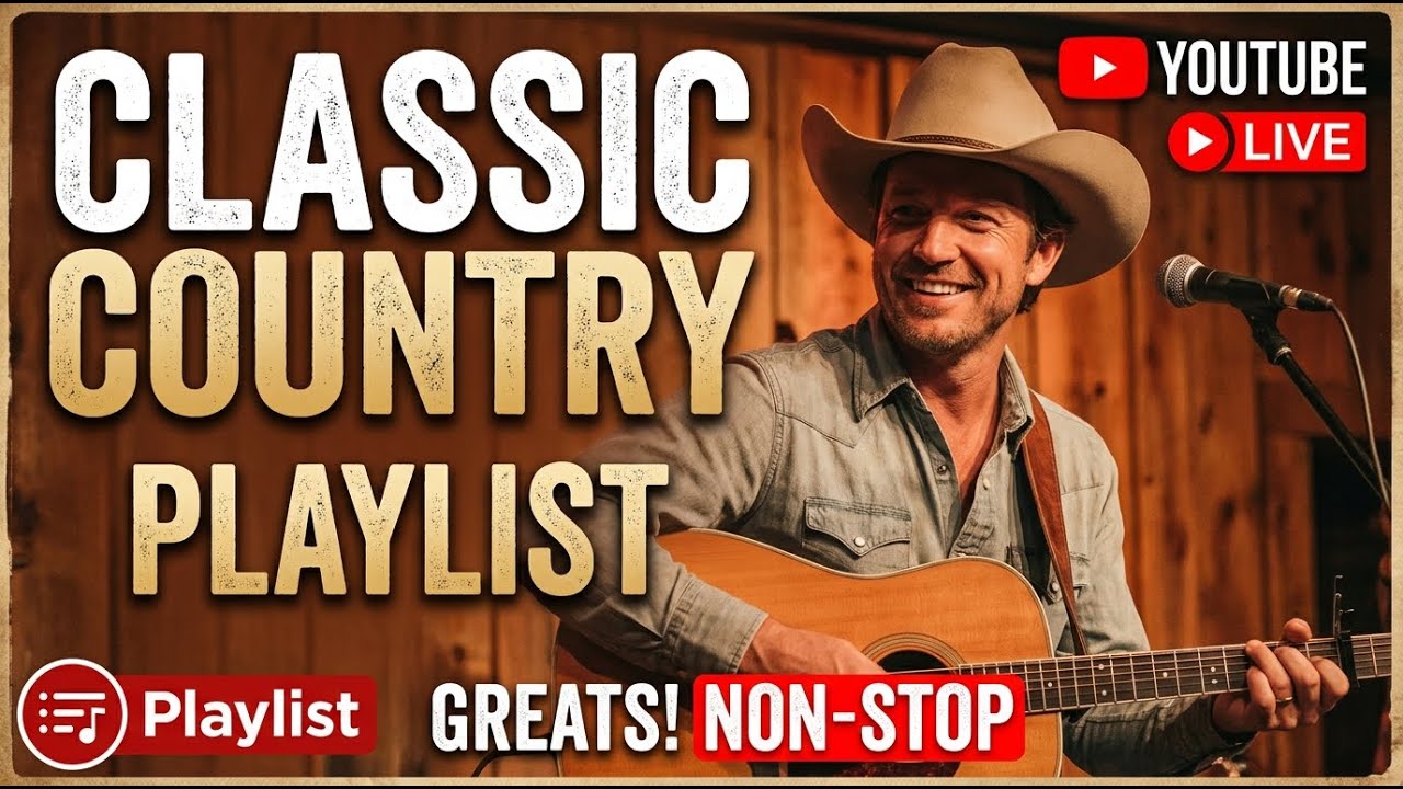 Best Old Country Songs Collection 2026 Kenny Rogers, George Strait, Alan Jackson, Don Williams
