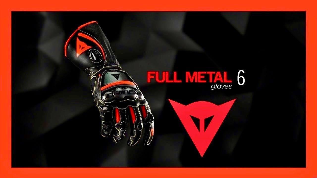 Dainese Full Metal 6 Gloves &mdash; Official Commercial