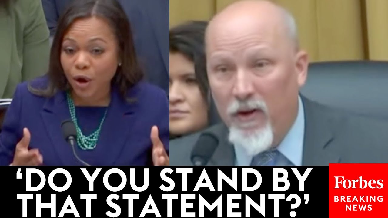 BREAKING NEWS: Chip Roy Confronts Asst. AG Kristen Clarke About Op-Ed About 'Defunding The Police'