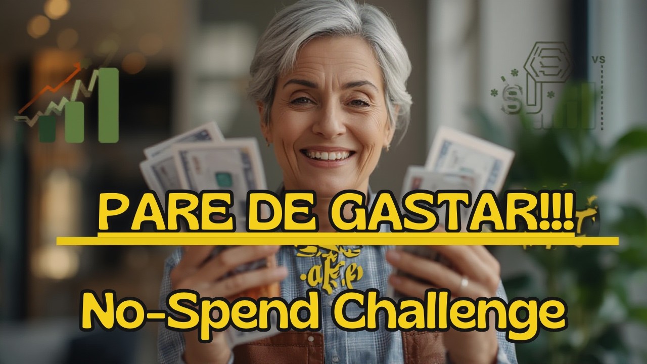 💥 NO-SPEND CHALLENGE: O DESAFIO QUE RESETA SUA VIDA FINANCEIRA 
