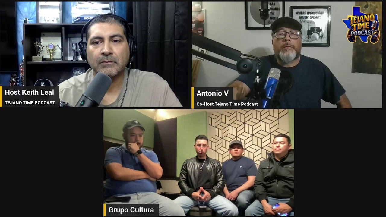Grupo Cultura 1/26/26 INTERVIEW on Tejano Time Podcast!