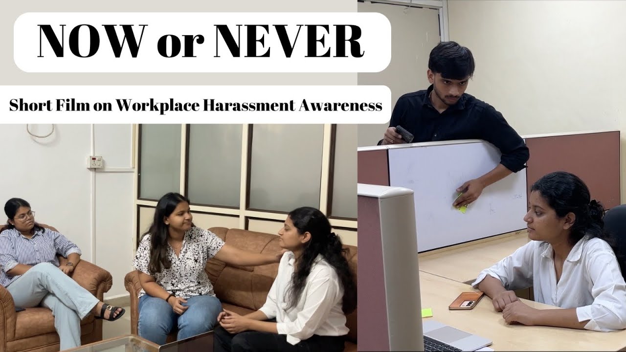 Now or Never | A Short Film on Workplace Harassment Awareness. #india #LivingTheLaw