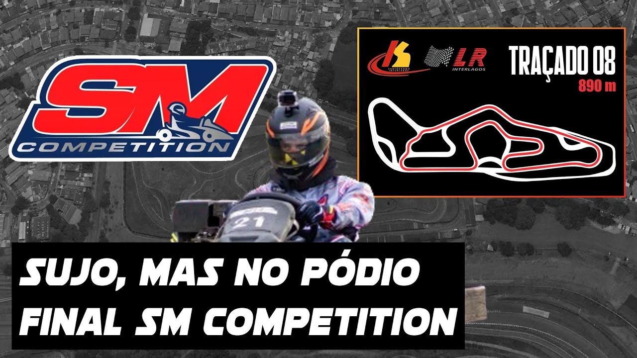 SM Competition Etapa Final - Categoria Speed Pró - 14/12/25 - Kartódromo de Interlagos - Traçado 08
