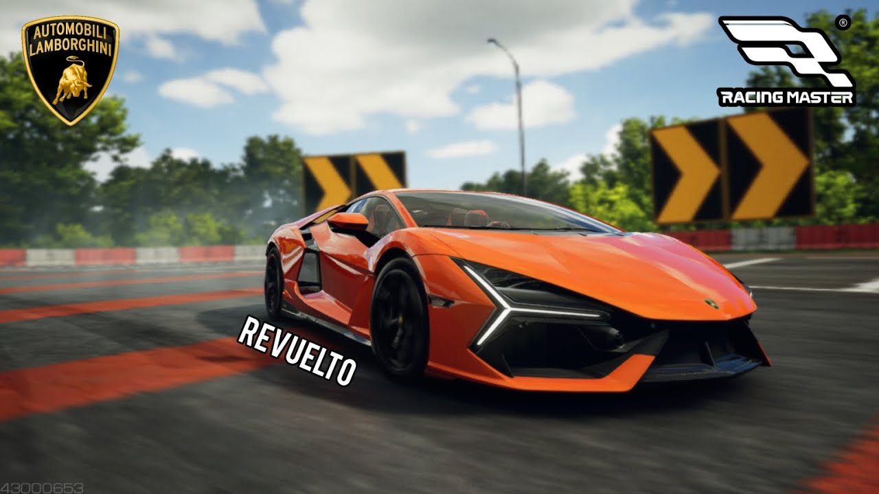 Lamborghini Revuelto Gameplay & Showcase | Racing Master (TW server)