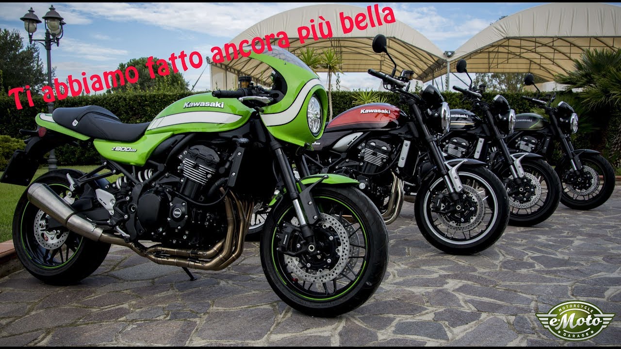 #SHURIKEN sei ancora più bella - Z900RS CAFE