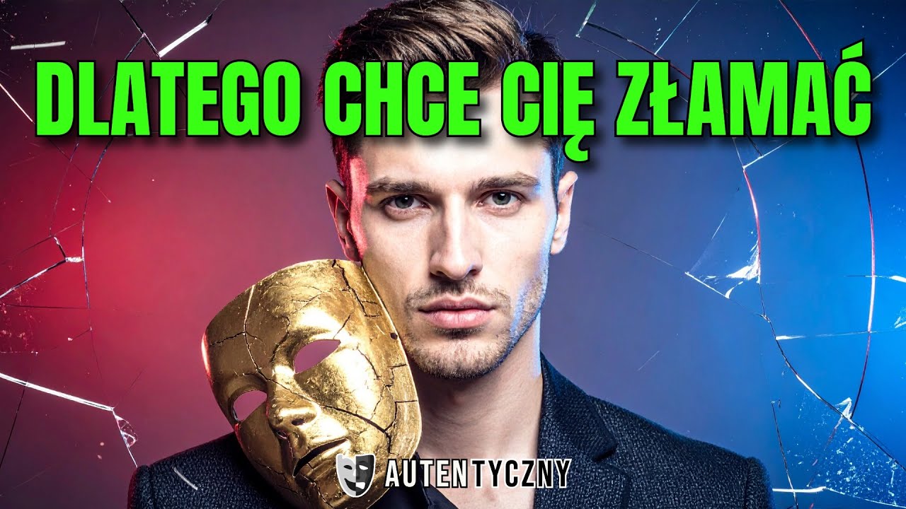 🔥 Dlaczego narcyz MUSI być przeciwko Tobie – boi się Twojej siły bardziej, niż myślisz 🔥