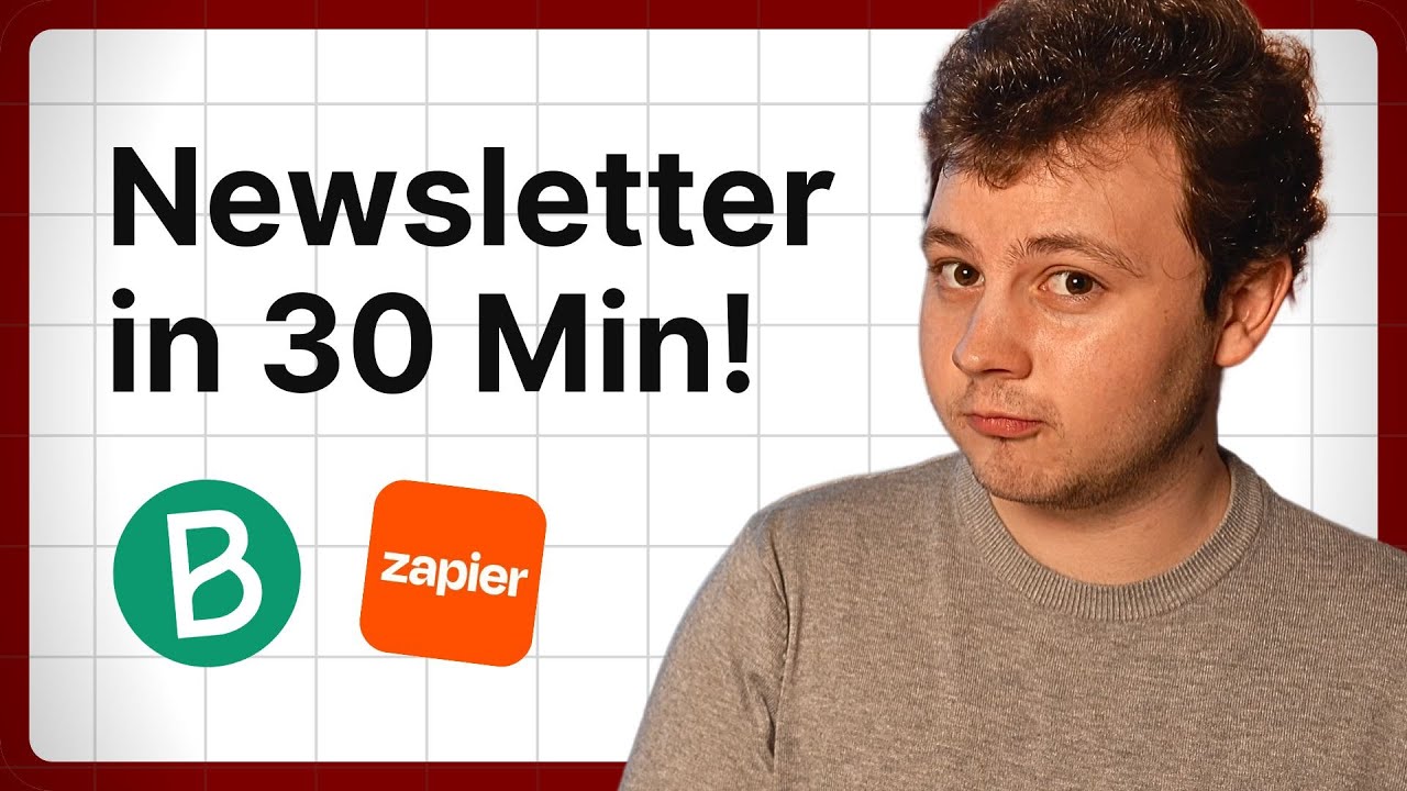 Automatisierten Newsletter mit Brevo einrichten (Full Tutorial)
