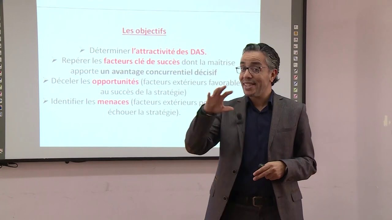Dr Mohamed BINKKOUR - Cours : Management strat&eacute;gique -  S 4 :  Diagnostic externe -