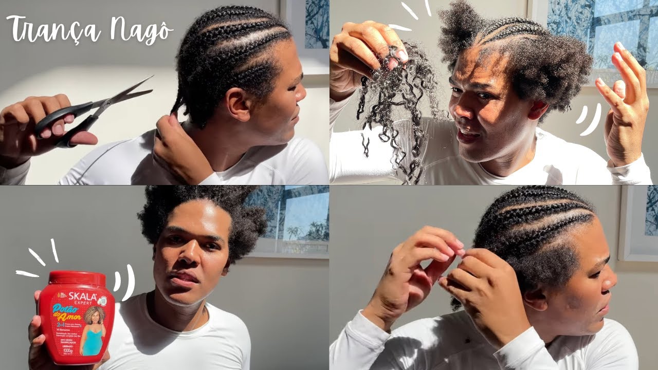 COMO TIRAR A TRANÇA RAIZ VOU TER QUE CORTAR O MEU CABELO?|Jhonatan Caetano