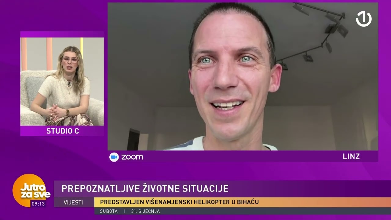 Jutro za sve: Ivan Panić, stand up komičar