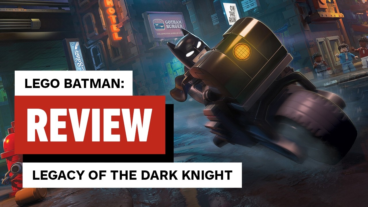 Lego Batman: Legacy of the Dark Knight Review