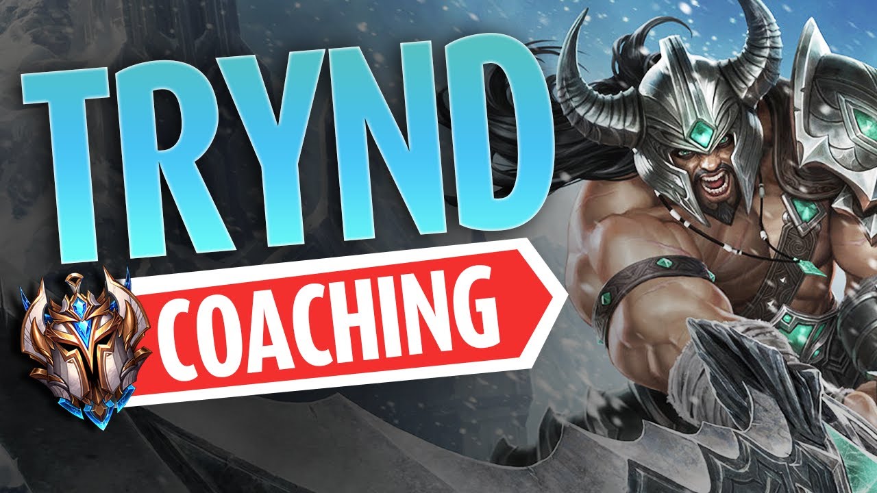 I Teach a Gold Tryndamere how to Snowball Early Leads - Challenger LoL Coaching.