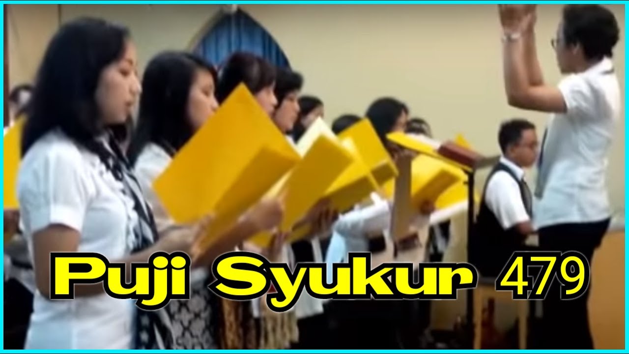 Puji Syukur 479 Hamba hambaMu Berhimpun