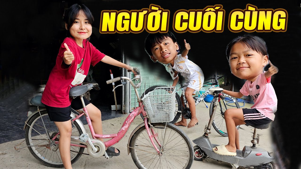 NGƯỜI CUỐI CÙNG SỐNG TRÊN XE ĐẠP - Trần Vy Vy Tập 101 #tranvyvy