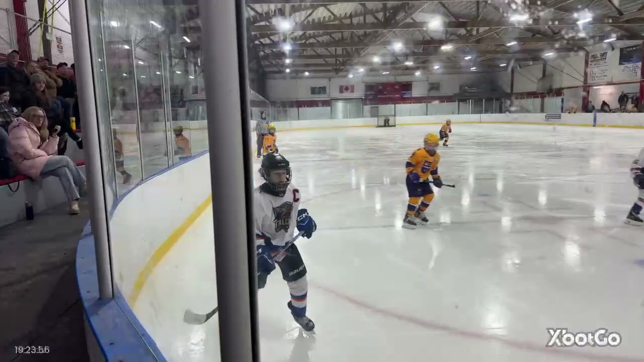 U11 Winter Classic Semi Finals VS Young Guns - Part ONE