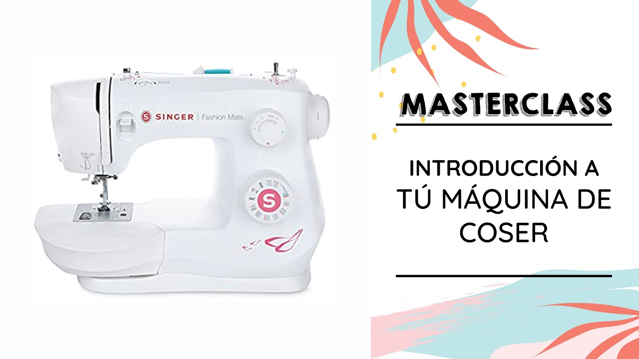 Cómo usar tu máquina de coser