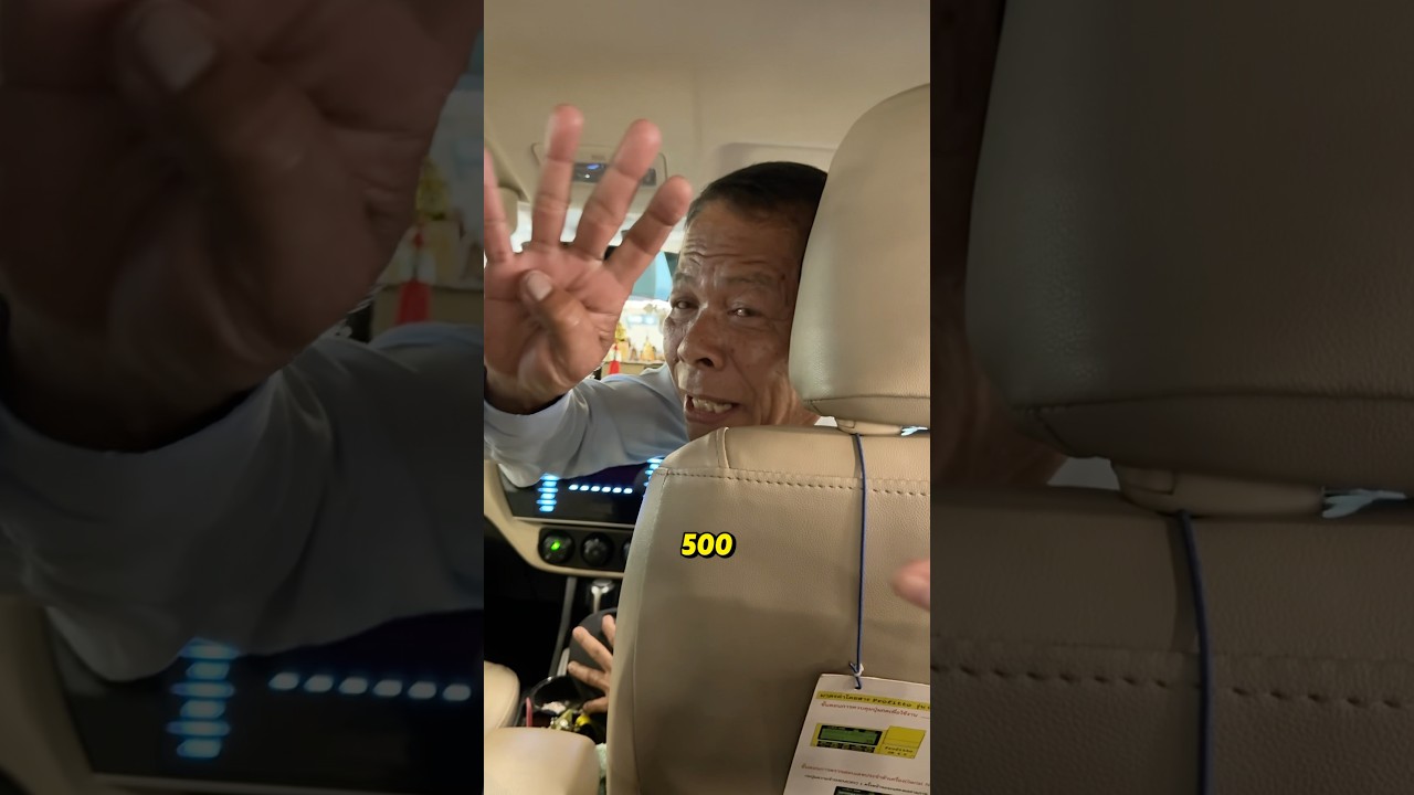AVOID this Taxi SCAM in Bangkok 🇹🇭 #shorts #bangkok #thailand