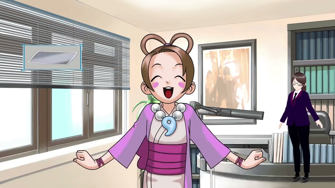 The Café is OPEN! Tonight we start the second case of Trials and Tribulations: The Stolen Turnabout