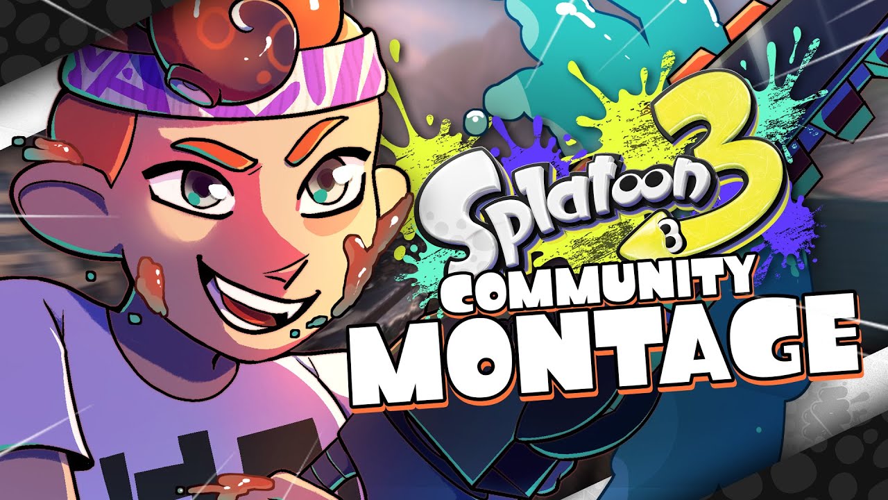 You Really Got Me - A Splatoon 3 Community Montage
