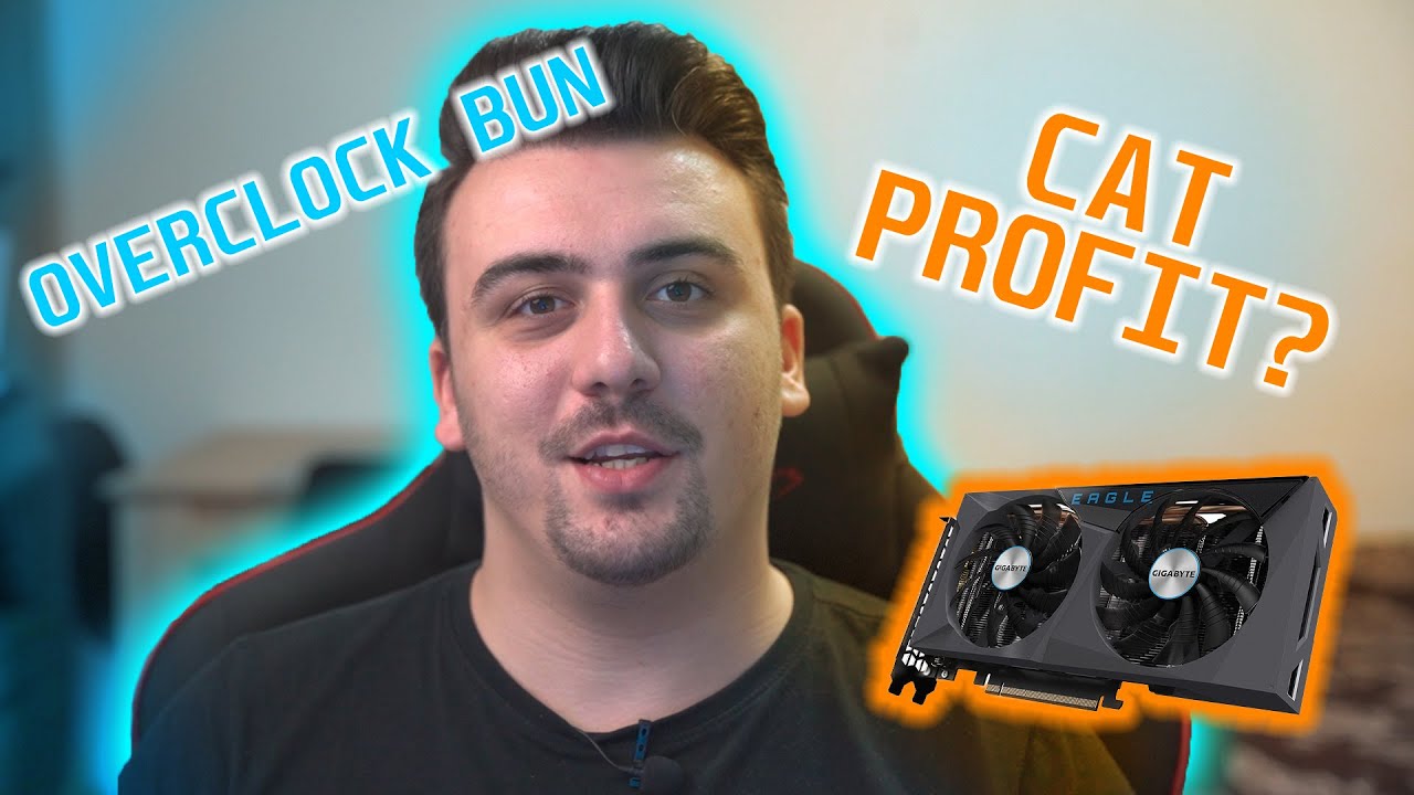 Profitabilitate si overclock pentru 6x RTX 3060 Ti