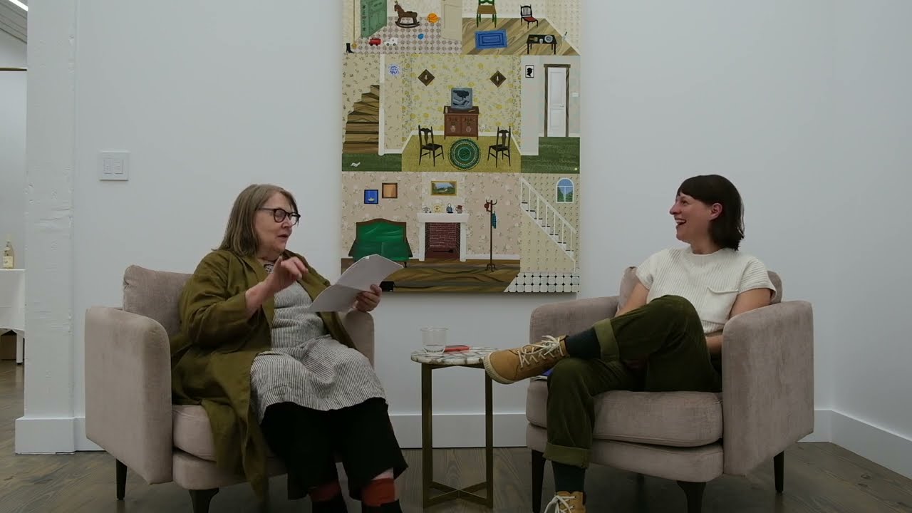 In Conversation: Anne Buckwalter & Dodie Bellamy 9.19.24