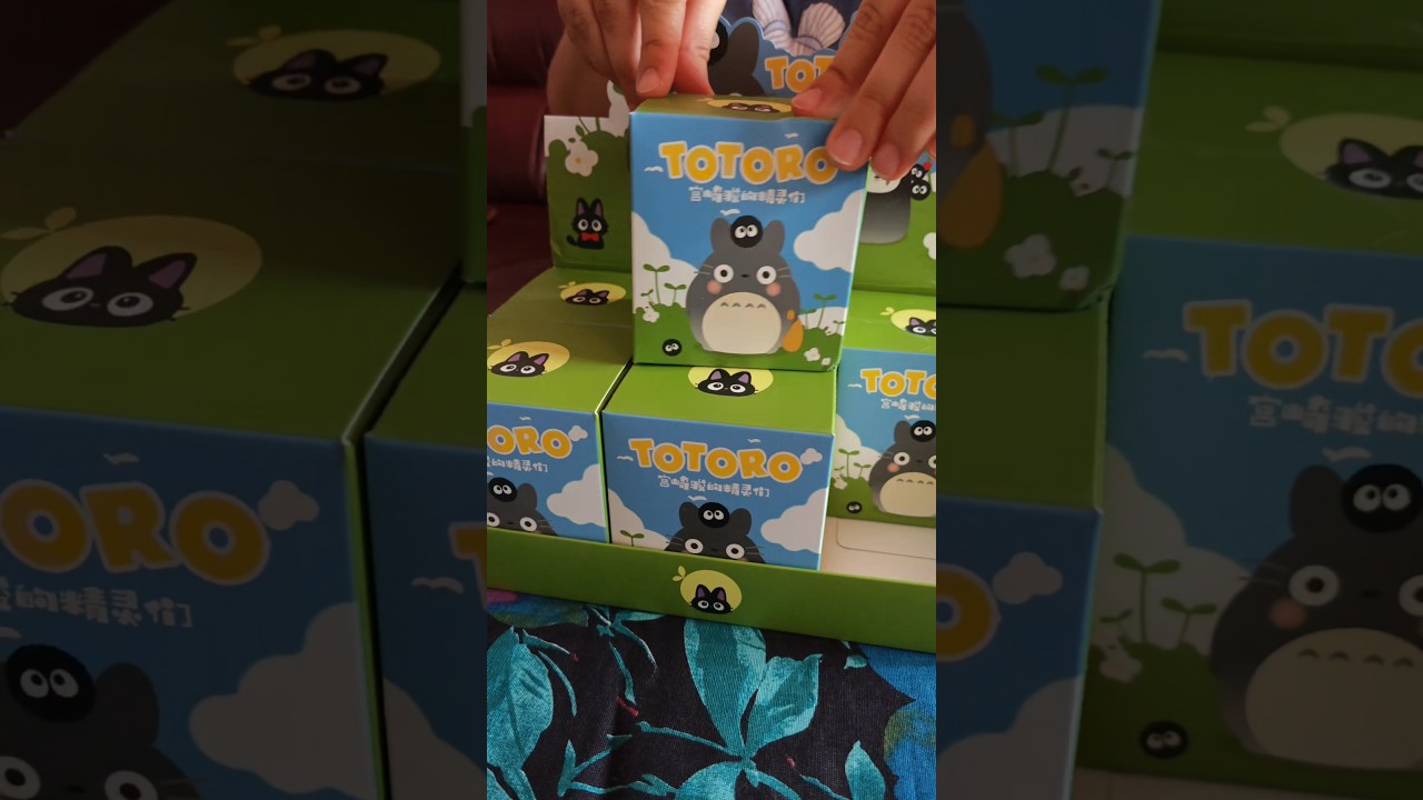 Blindbox Collection Totoro and Friends Studio Ghibli