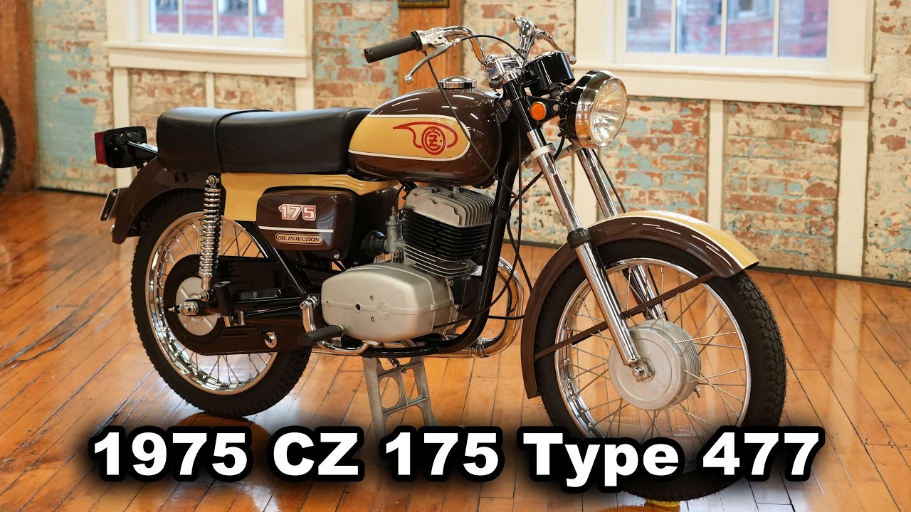 1975 CZ175 ТИП 477