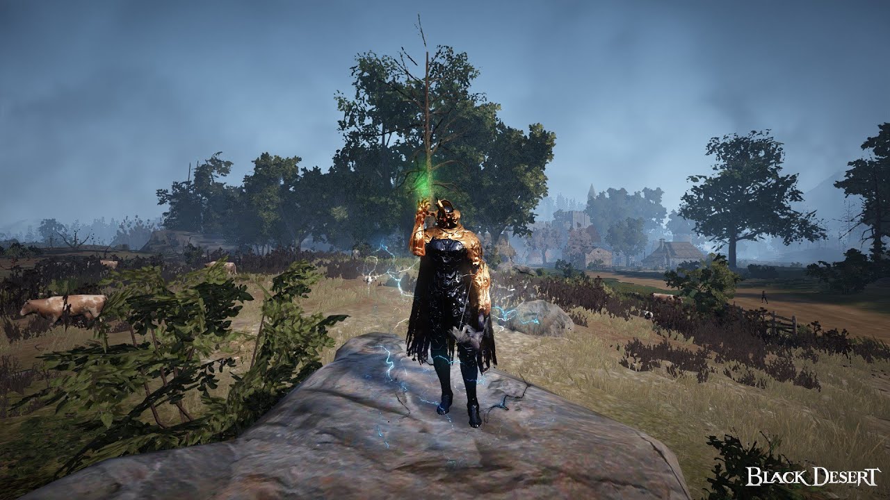 BDO archer pvp (PARADİSE).
