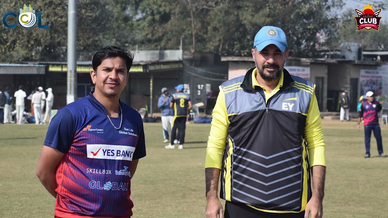 EY DELHI VS SUN LIFE INDIA | GURGAON CORPORATE CUP SEASON 5 | ORG BY AMAN KAPOOR
