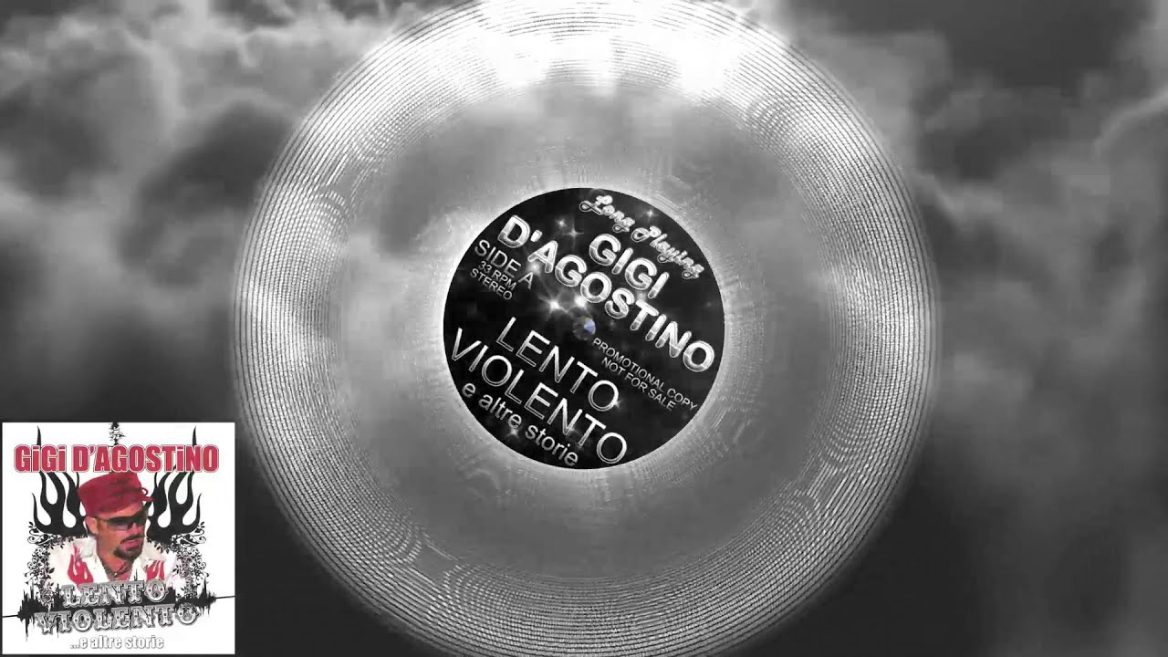 Gigi D'Agostino - Lento Violento e altre storie - Full Album - 2 CD'S (2007)