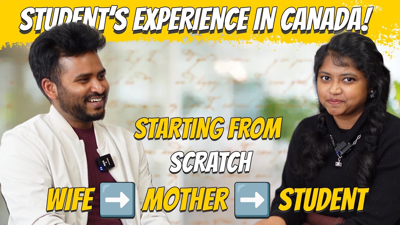 Starting Fresh in Canada with Life Savings ! Perspective from a Student and a Mother!