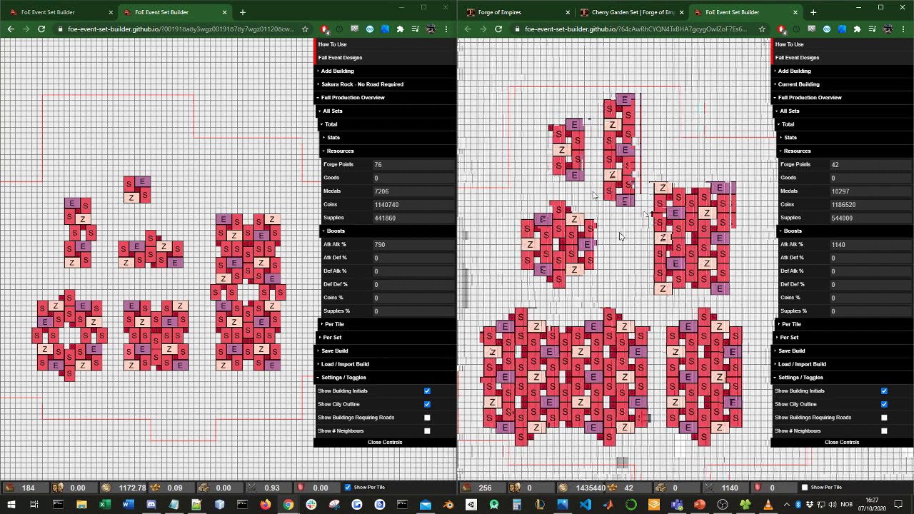 Forge of Empires: Cherry Garden Attack Guide! How To Get Max Attack From The Cherry / Spring Garden!