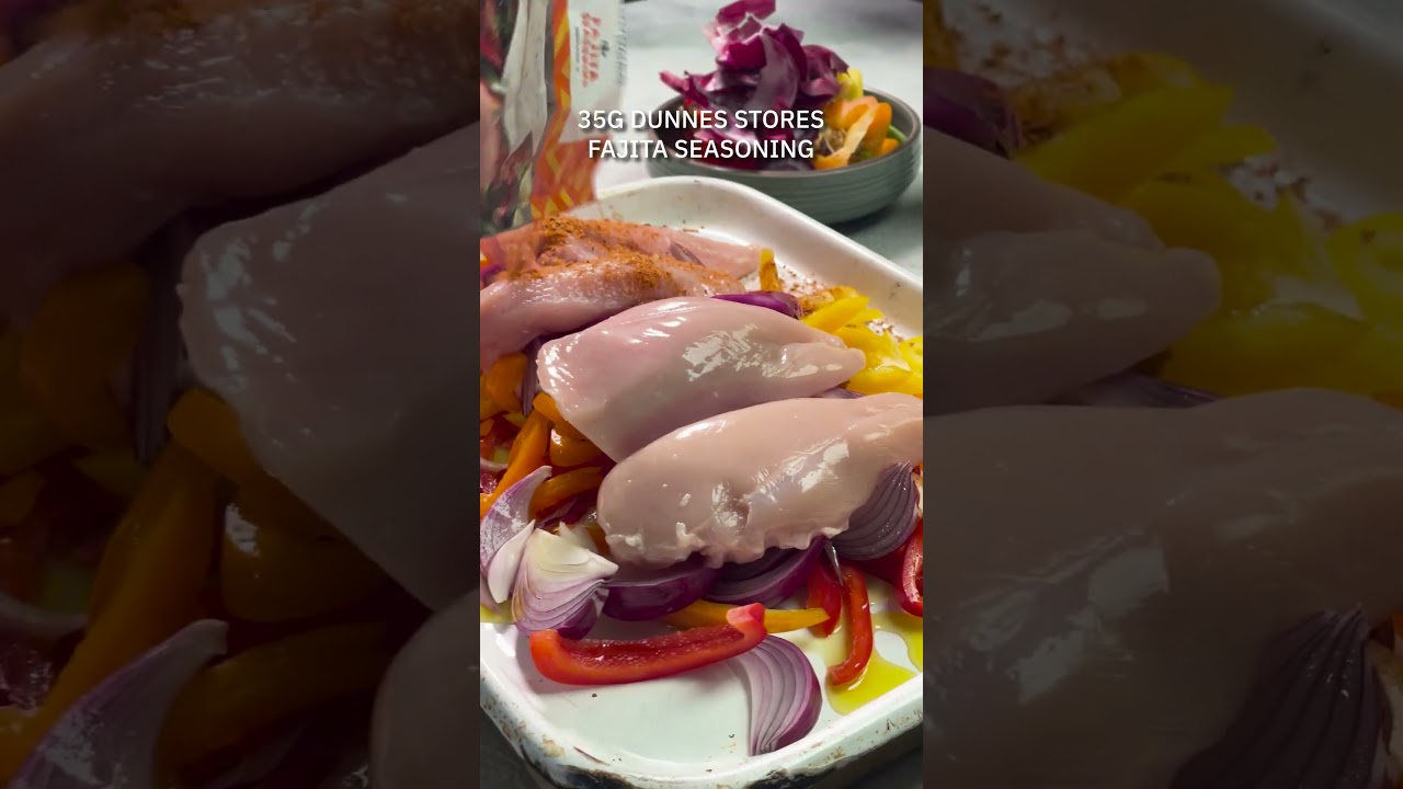 One Pan Chicken Fajitas