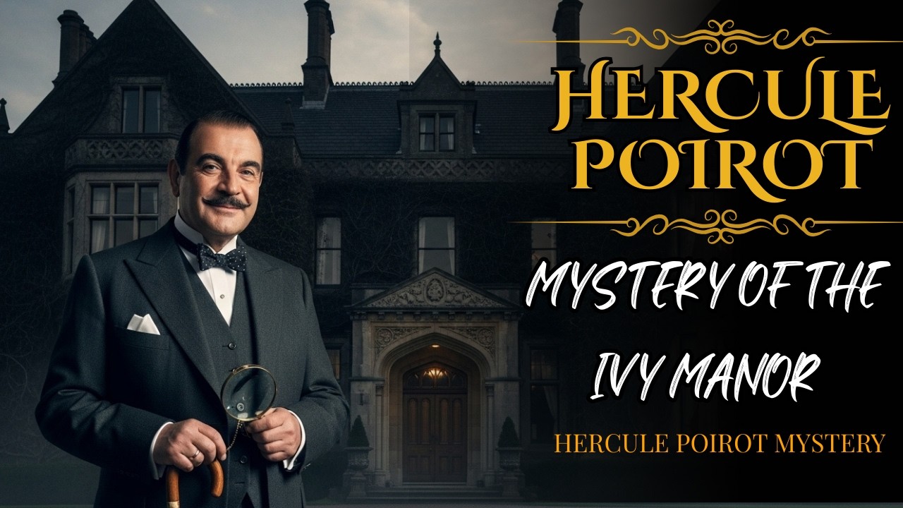 The Mystery of the Ivy Manor  A Hercule Poirot Mystery