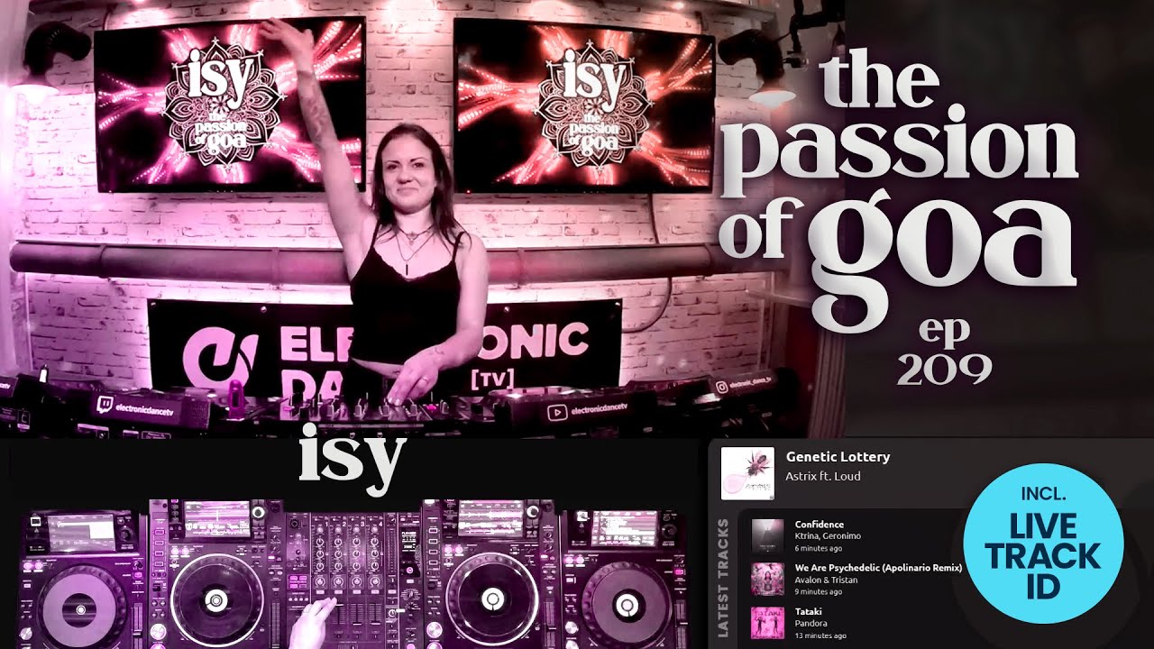 Isy - The Passion Of Goa, ep. 209 | Progressive Trance Edition
