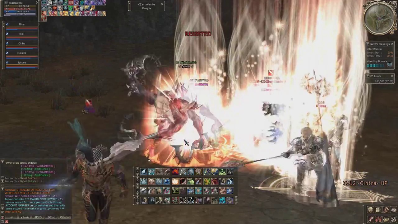 L2 Stars -  Eva's Templar - PvP [HD]