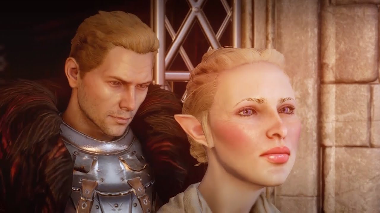 Cullen Romance | Dragon Age Inquisition + Trespasser