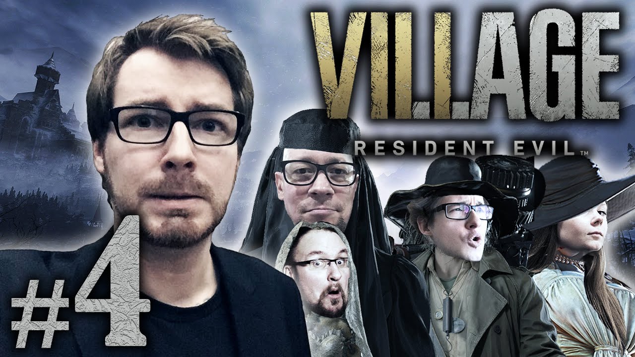 Karls første Resident Evil #4 - More like DIGERtrescu amIright
