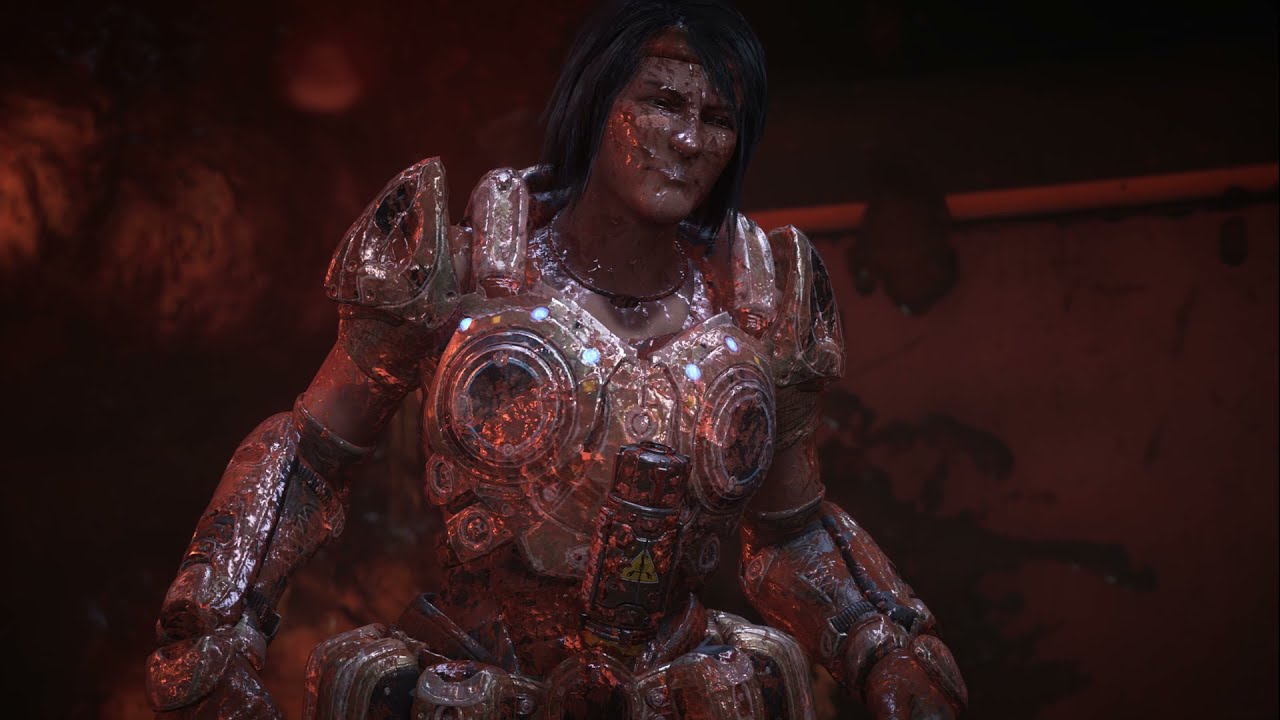 Gears 5 - Escape, The Descent