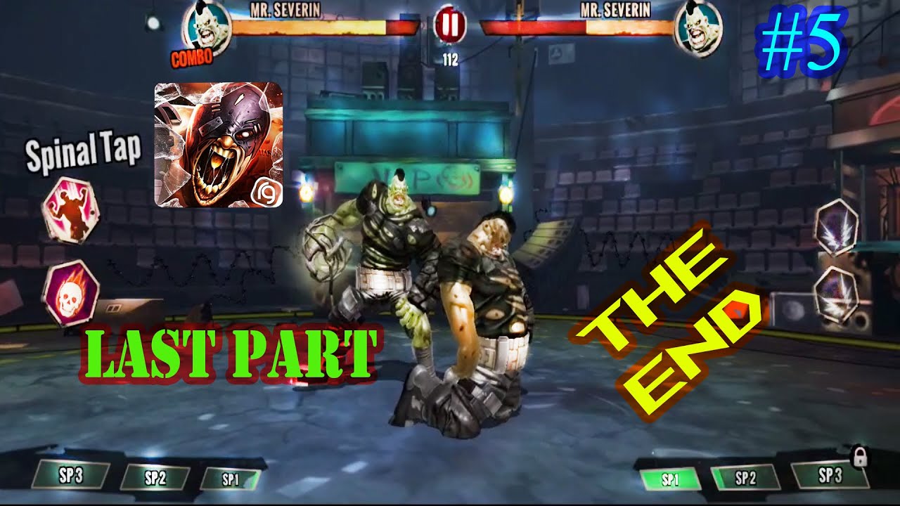 Zombie Ultimate Fighting Champions Bangla Gameplay #5 [THE END]