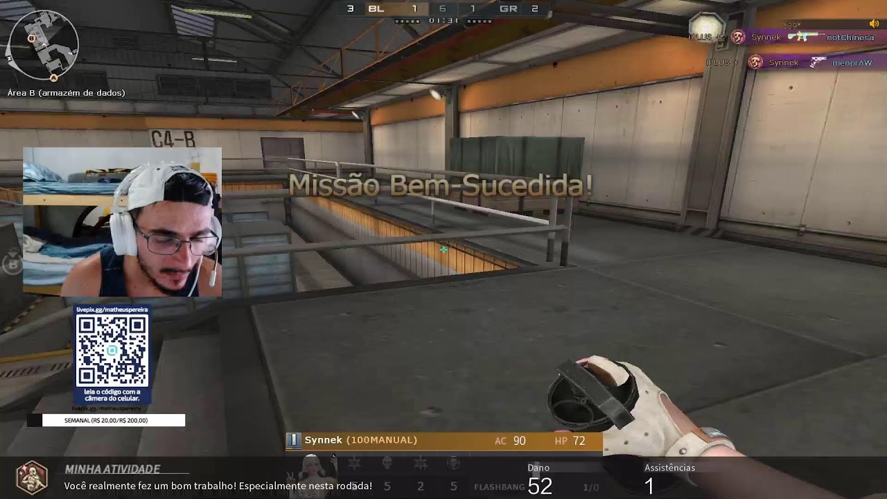 LIVE ON - BORA DE CFZIM E RP MAIS TARDE?