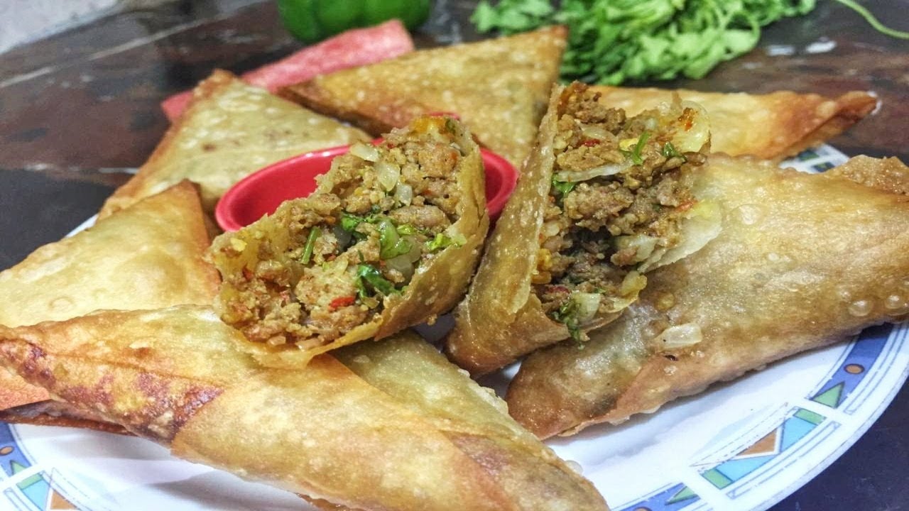 BEEF SAMOSA | Crispy Samosa for Ramzan | Naz's Kitchen