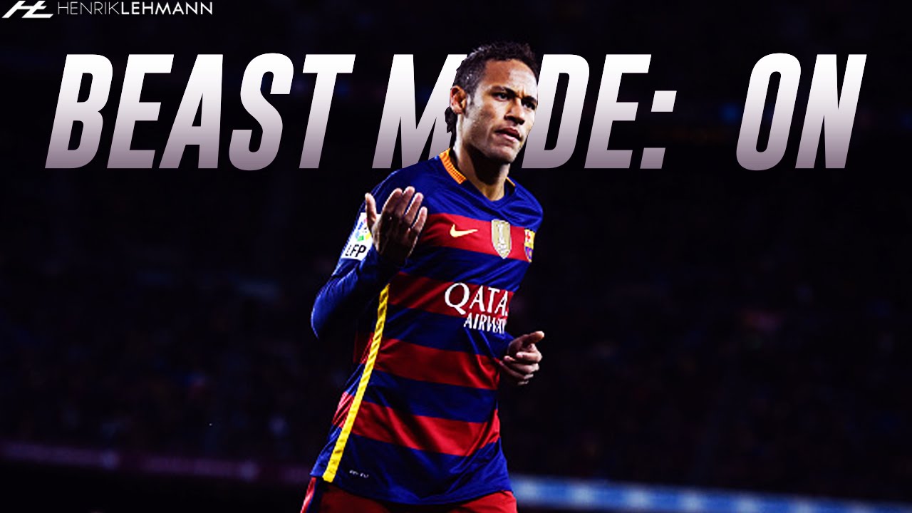 Neymar Jr ● BEAST MODE: ON ● 2016 HD