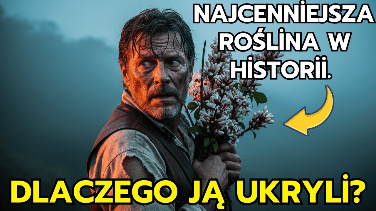 Najcenniejsza Roślina W Historii. Dlaczego Ją Ukryli?