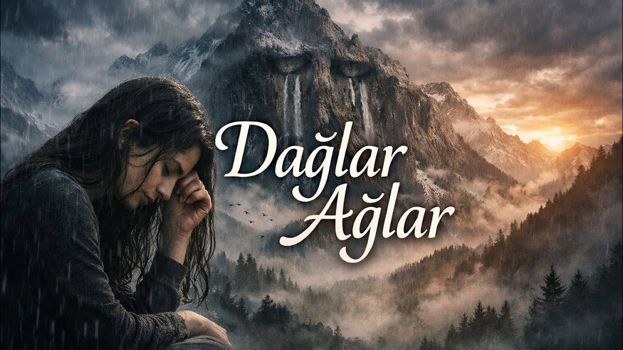 Dağlar Ağlar – Yaralı Gönlüm | Duygusal Bozlak Türkü | HeritageBeatsofficial 