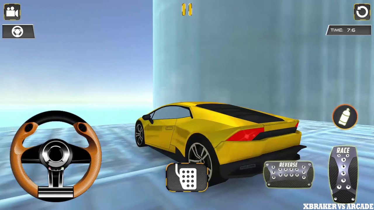Impossible Tracks Stunts # High Speeed - Impossible Level | Android GamePlay FHD